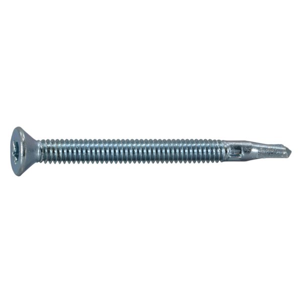 Saberdrive Self-Drilling Screw, #12 x 2-1/2 in, Zinc Plated Steel Torx Drive, 265 PK 52601